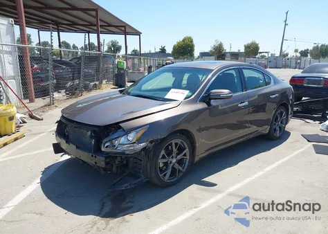 2013 Nissan Maxima S/Sv from USA, damaged, VIN 1N4AA5AP0DC838629